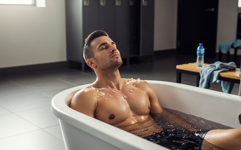 Gelo: segredo para a recuperação muscular