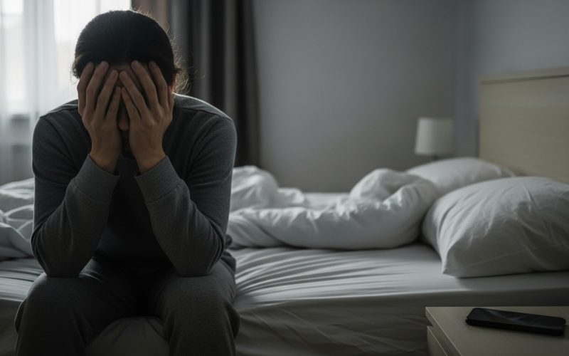 Ansiedade, Depressão e Insônia: como identificar