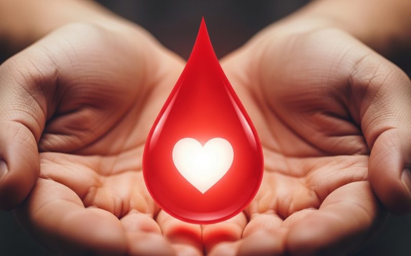 A importância de doar sangue