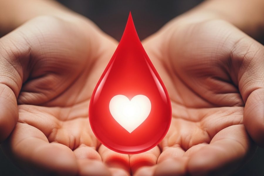 A importância de doar sangue